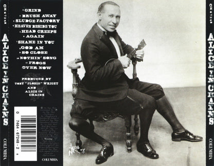 Alice In Chains : Alice In Chains (CD, Album, Pur)