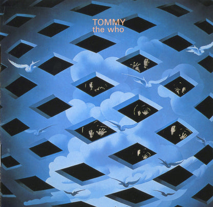 The Who : Tommy (CD, Album, Club, RE, RM, BMG)
