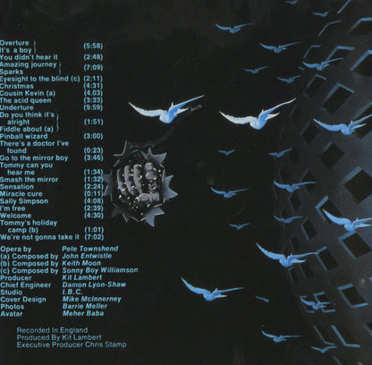 The Who : Tommy (CD, Album, Club, RE, RM, BMG)