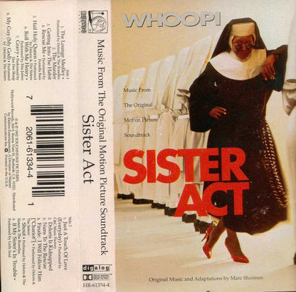 Various : Sister Act (Music From The Original Motion Picture Soundtrack) (Cass, Comp, Dol)