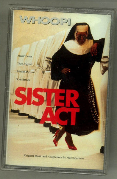 Various : Sister Act (Music From The Original Motion Picture Soundtrack) (Cass, Comp, Dol)