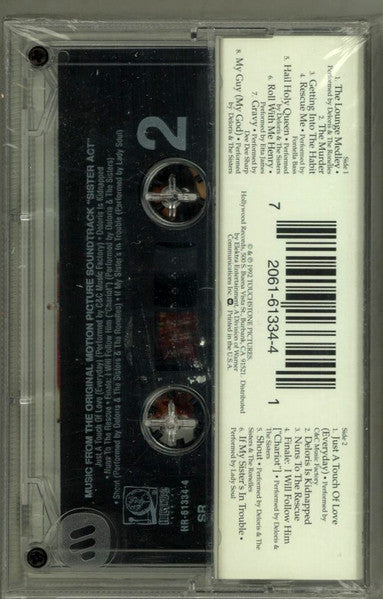 Various : Sister Act (Music From The Original Motion Picture Soundtrack) (Cass, Comp, Dol)