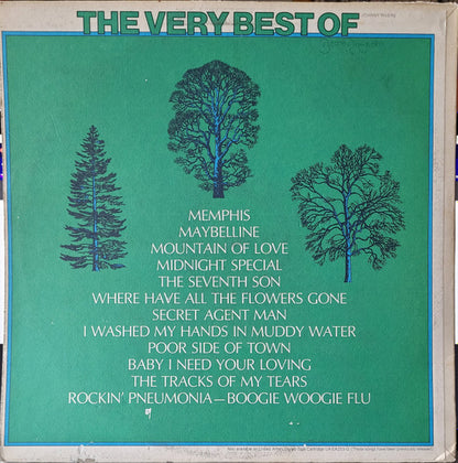 Johnny Rivers : The Very Best Of Johnny Rivers (LP, Comp)