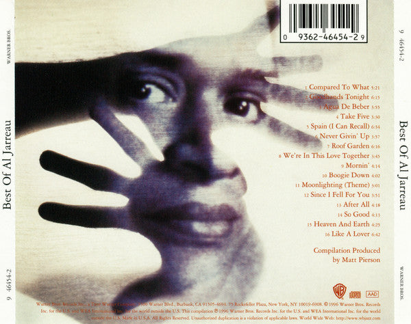 Al Jarreau : Best Of Al Jarreau (CD, Comp, Oly)