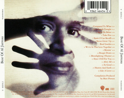Al Jarreau : Best Of Al Jarreau (CD, Comp, Oly)