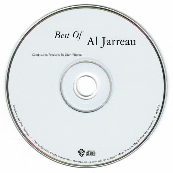 Al Jarreau : Best Of Al Jarreau (CD, Comp, Oly)