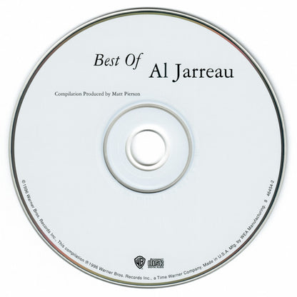 Al Jarreau : Best Of Al Jarreau (CD, Comp, Oly)