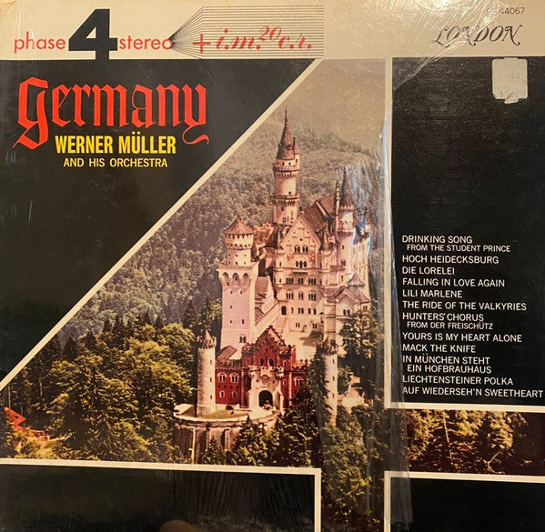 Werner Müller Und Sein Orchester : Germany (LP, Album, Gat)