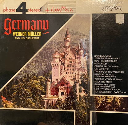 Werner Müller Und Sein Orchester : Germany (LP, Album, Gat)