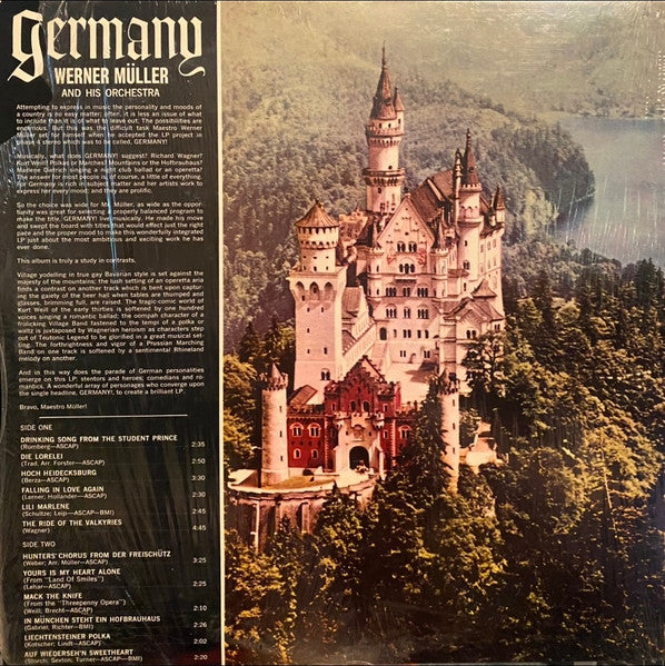 【6枚セットCD】 Werner Muller Buy Werner Müller Und Sein Orchester : Germany (LP, Album, Gat