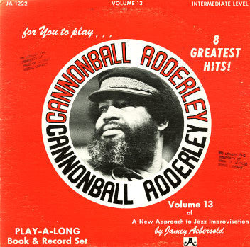 Jamey Aebersold : Cannonball Adderley (LP)