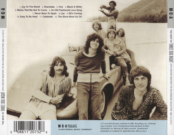 Three Dog Night : The Best Of Three Dog Night (CD, Comp, RE, RM)