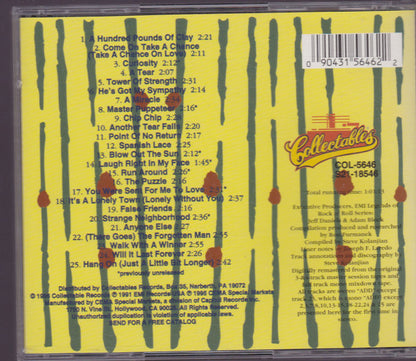 Gene McDaniels* : The Best Of Gene McDaniels (A Hundred Pounds Of Clay) (CD, Comp, Mono, RM)
