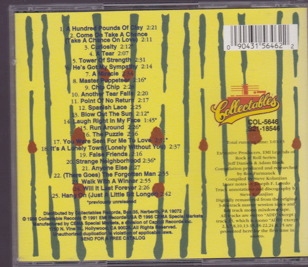 Gene McDaniels* : The Best Of Gene McDaniels (A Hundred Pounds Of Clay) (CD, Comp, Mono, RM)