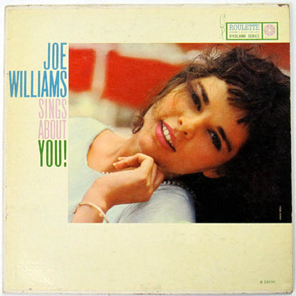 Joe Williams : Sings About You (LP, Album, Mono)