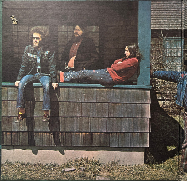 Charlie Daniels : Te John, Grease & Wolfman (LP, Album, Son)