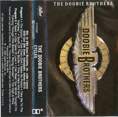 The Doobie Brothers : Cycles (Cass, Album, Club, Dol)