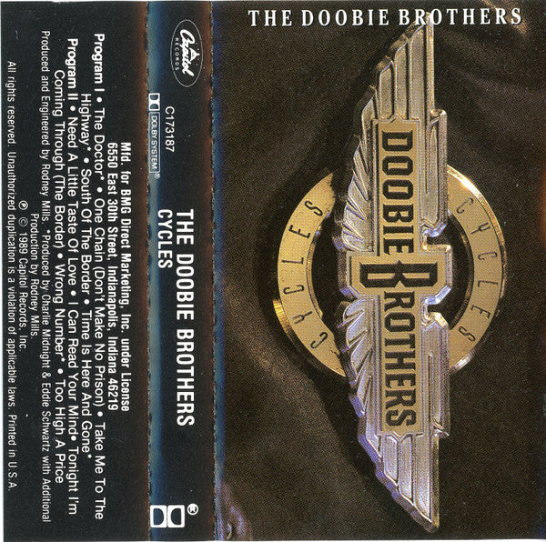 The Doobie Brothers : Cycles (Cass, Album, Club, Dol)