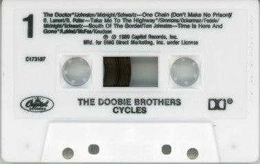 The Doobie Brothers : Cycles (Cass, Album, Club, Dol)