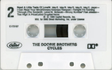 The Doobie Brothers : Cycles (Cass, Album, Club, Dol)