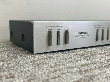 Pioneer DT-500 Digital Audio Timer * Fully Serviced