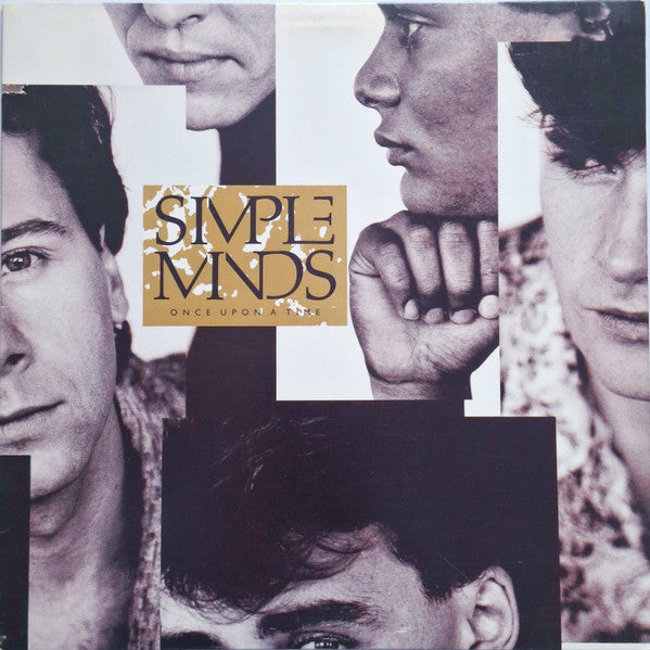 Simple Minds : Once Upon A Time (LP, Album)
