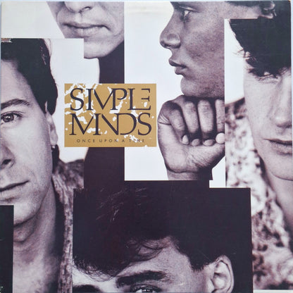 Simple Minds : Once Upon A Time (LP, Album)