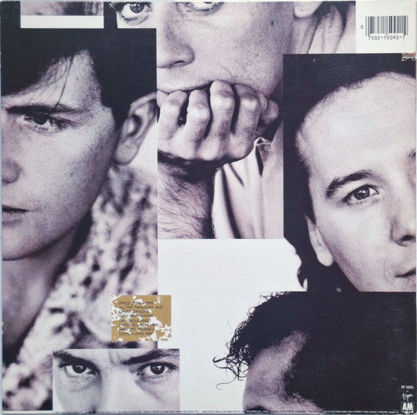 Simple Minds : Once Upon A Time (LP, Album)