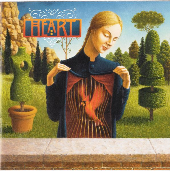 Heart : Greatest Hits (CD, Comp, RM)