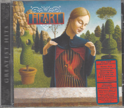 Heart : Greatest Hits (CD, Comp, RM)