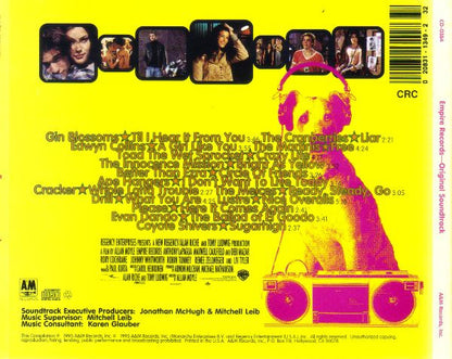 Various : Empire Records - The Soundtrack (CD, Comp, Club)