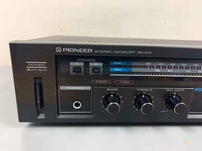 Pioneer SX-313 Stereo Receiver