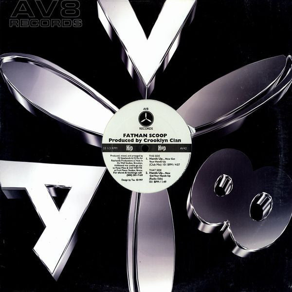 Fatman Scoop : Hands Up...Now Get Your Hands Up (12")