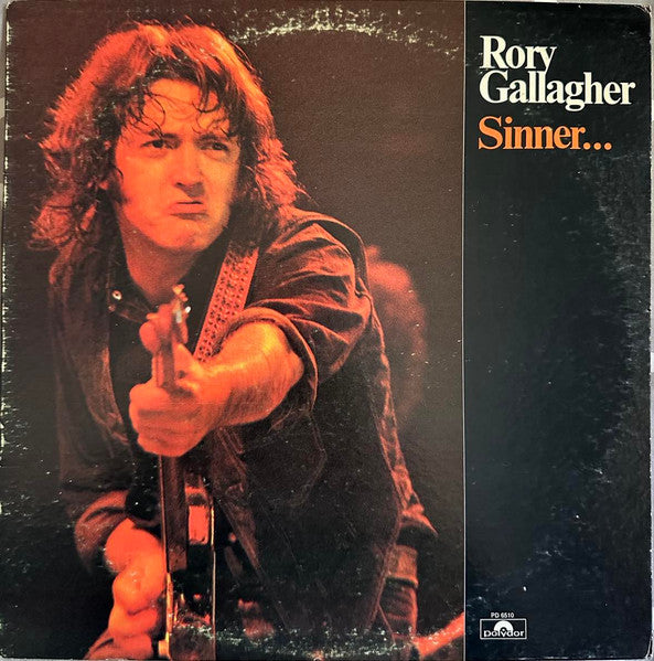 Rory Gallagher : Sinner... And Saint (LP, Comp, Ter)