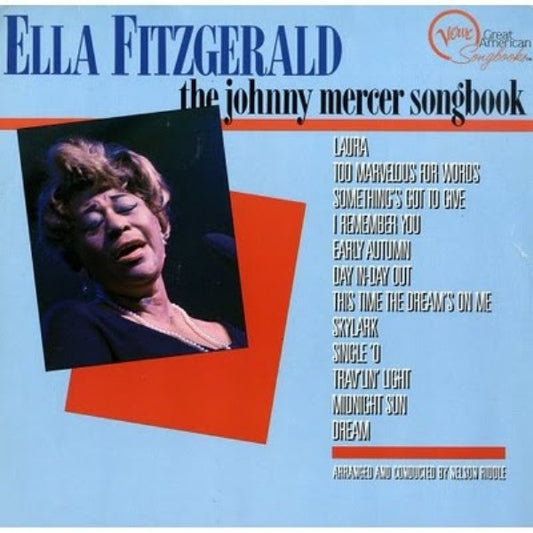 Ella Fitzgerald : The Johnny Mercer Song Book (LP, Album, RE)