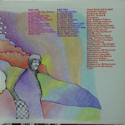 James Gang : James Gang Rides Again (LP, Album, RE, Gat)