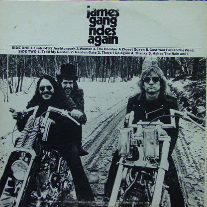 James Gang : James Gang Rides Again (LP, Album, RE, Gat)