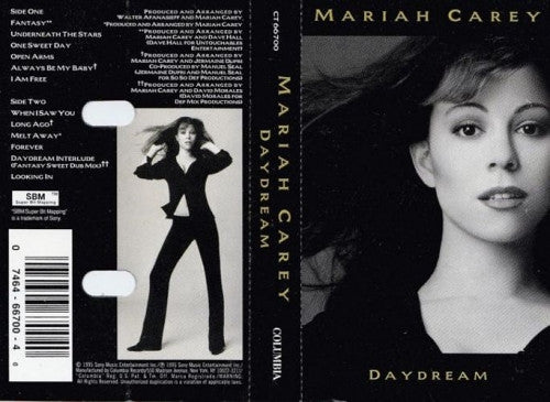 Mariah Carey : Daydream (Cass, Album, SBM)