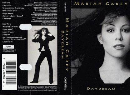 Mariah Carey : Daydream (Cass, Album, SBM)