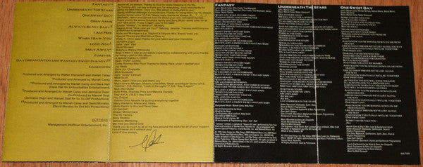 Mariah Carey : Daydream (Cass, Album, SBM)
