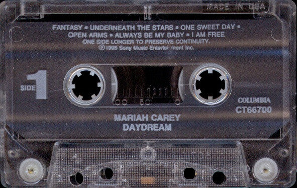 Mariah Carey : Daydream (Cass, Album, SBM)