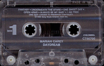 Mariah Carey : Daydream (Cass, Album, SBM)