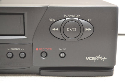 Mitsubishi HS-U530 Video Cassette Recorder * HIFI * Remote * Fully Serviced * New Belts