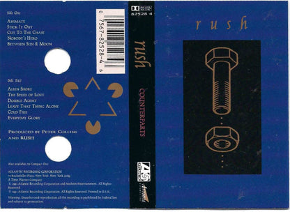 Rush : Counterparts (Cass, Album, Dol)