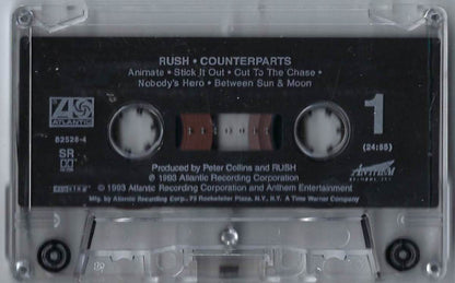 Rush : Counterparts (Cass, Album, Dol)