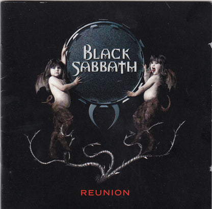 Black Sabbath : Reunion (2xCD, Album, Club)