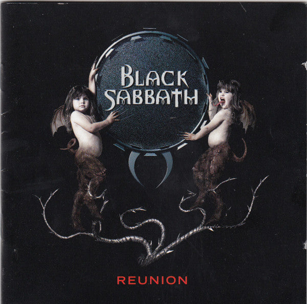 Black Sabbath : Reunion (2xCD, Album, Club)