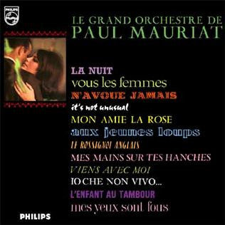 Paul Mauriat : Le Grand Orchestre De Paul Mauriat Vol. 1 (LP)