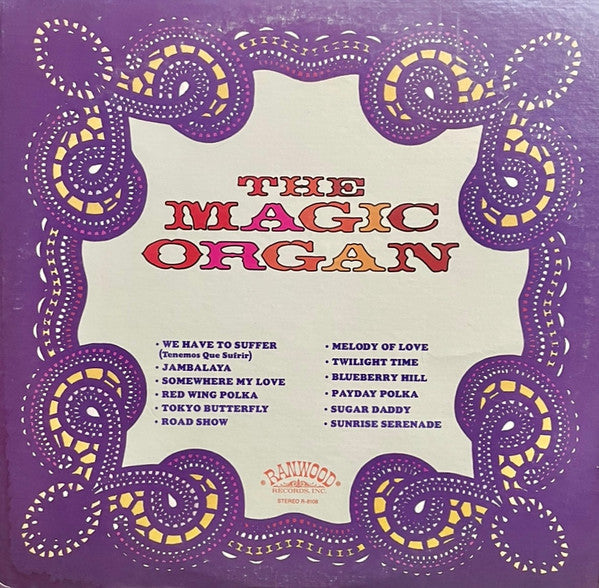 The Magic Organ : The Magic Organ (LP, Album, Sup)