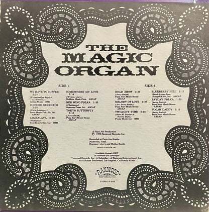 The Magic Organ : The Magic Organ (LP, Album, Sup)